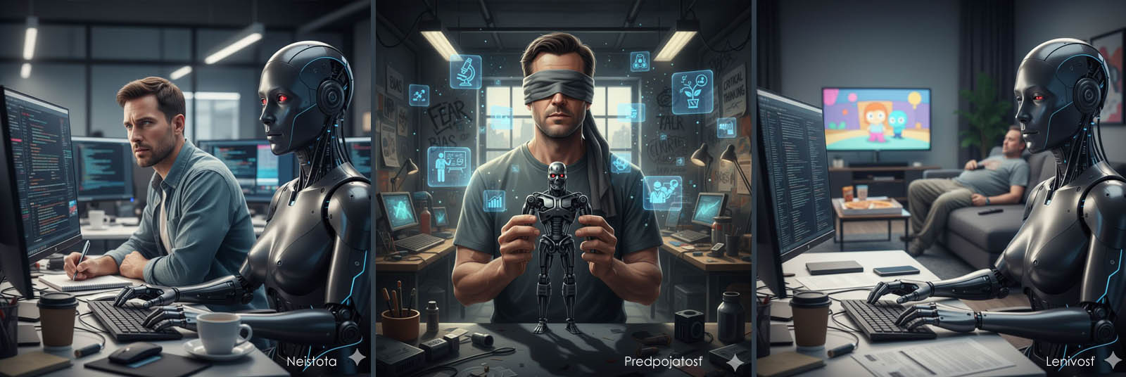 Ai najslabšie miesto človeka