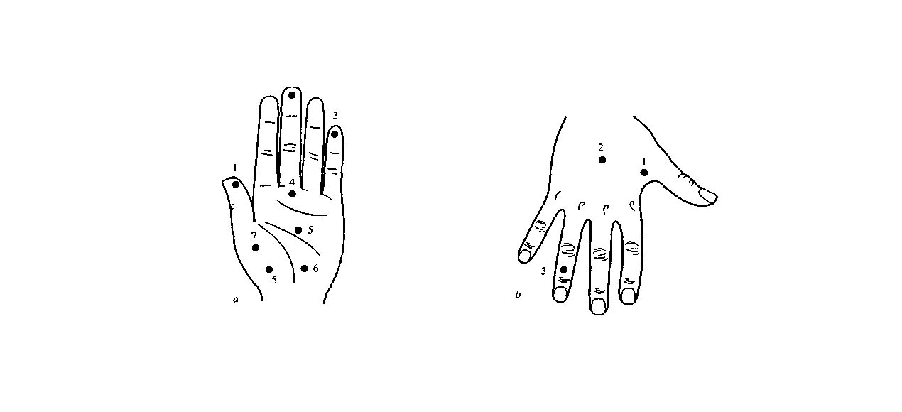 aktvne body na rukch