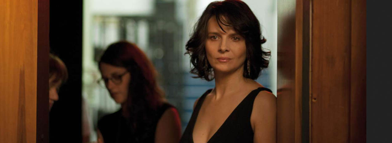 Juliette Binoche a Kristen Stewart