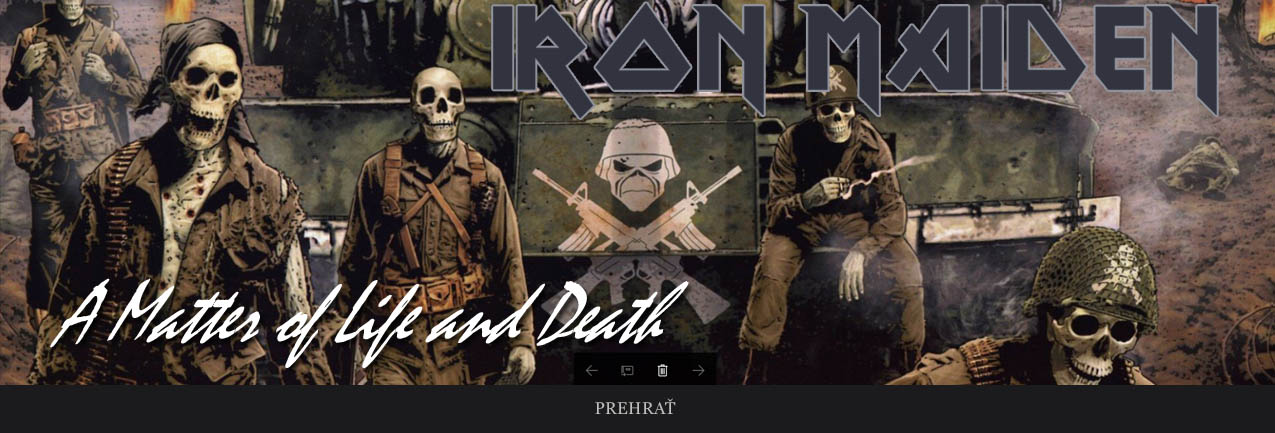 A Matter of Life and Death - Iron Maiden
