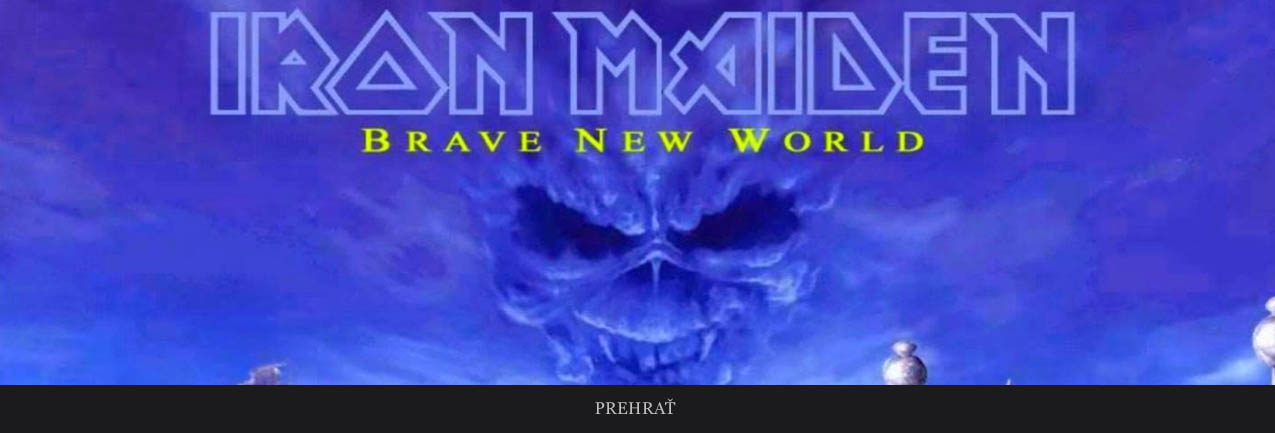 Brave New World - Iron Maiden
