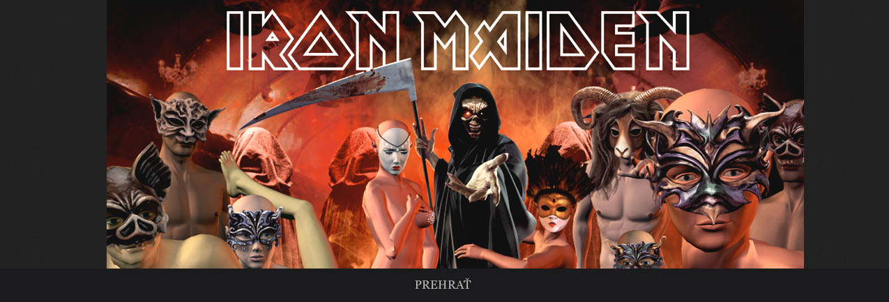 Dance Of Death - Iron Maiden
