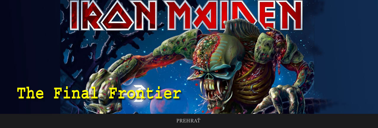 The Final Frontier - Iron Maiden