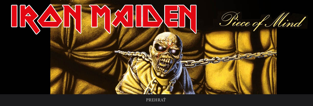 Piece Of Mind - Iron Maiden