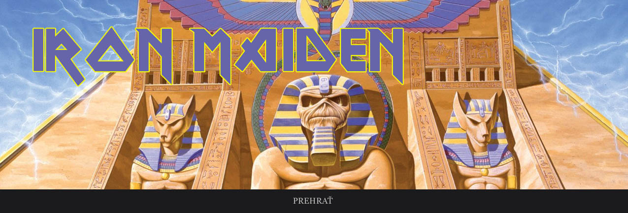 Powerslave  - Iron Maiden