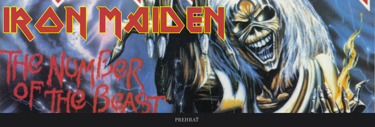 The Number Of The Beast - Iron Maiden