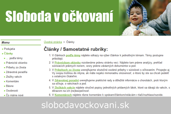 okovanie det