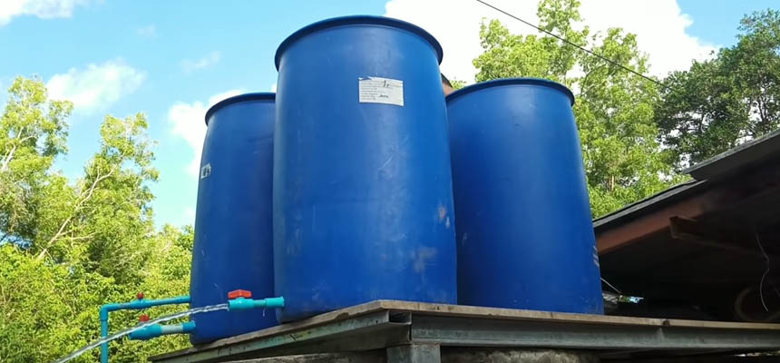 Make your own water filter