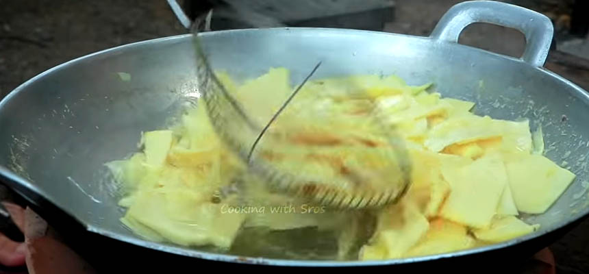 Bamboo coocking
