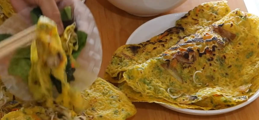 Short, crunchy, fresh: Growing bean sprouts & pancakes