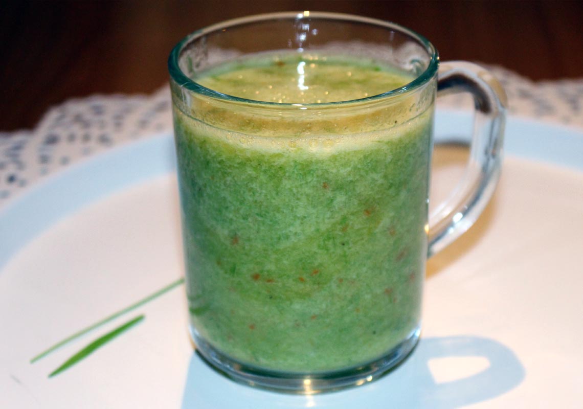 Nazdravie, penin smoothie